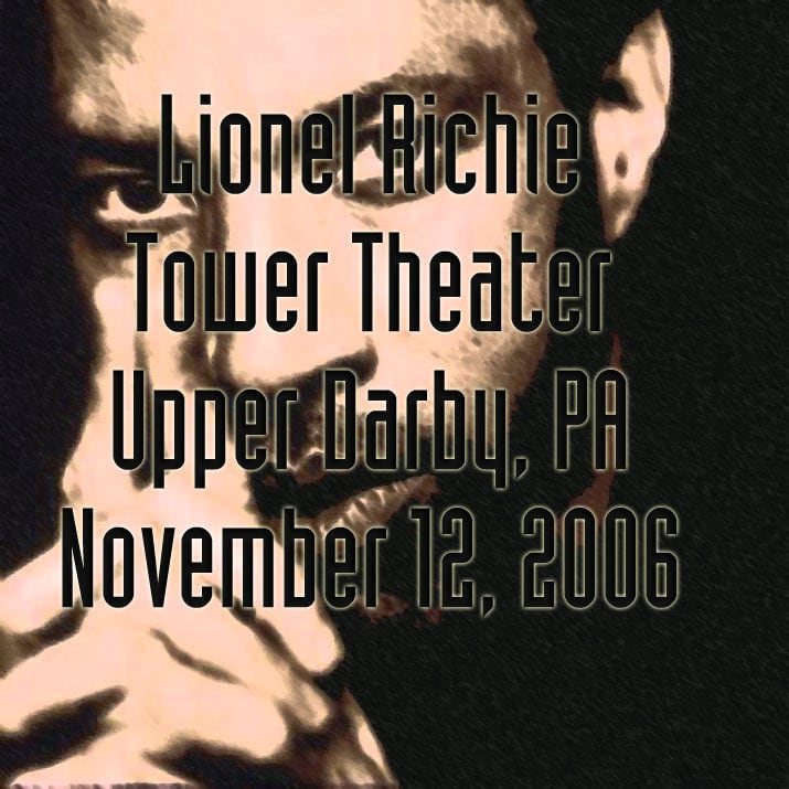 Lionel Richie / Tower Theater 2006 (2CDR)