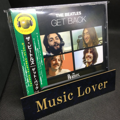 THE BEATLES / GET BACK ROCKBAND MULTITRACK COLLECTION (1CD+1DVD)