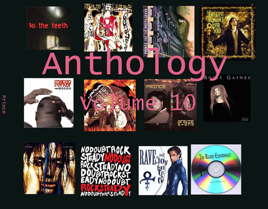 PRINCE / Antología 10 (4CDR)
