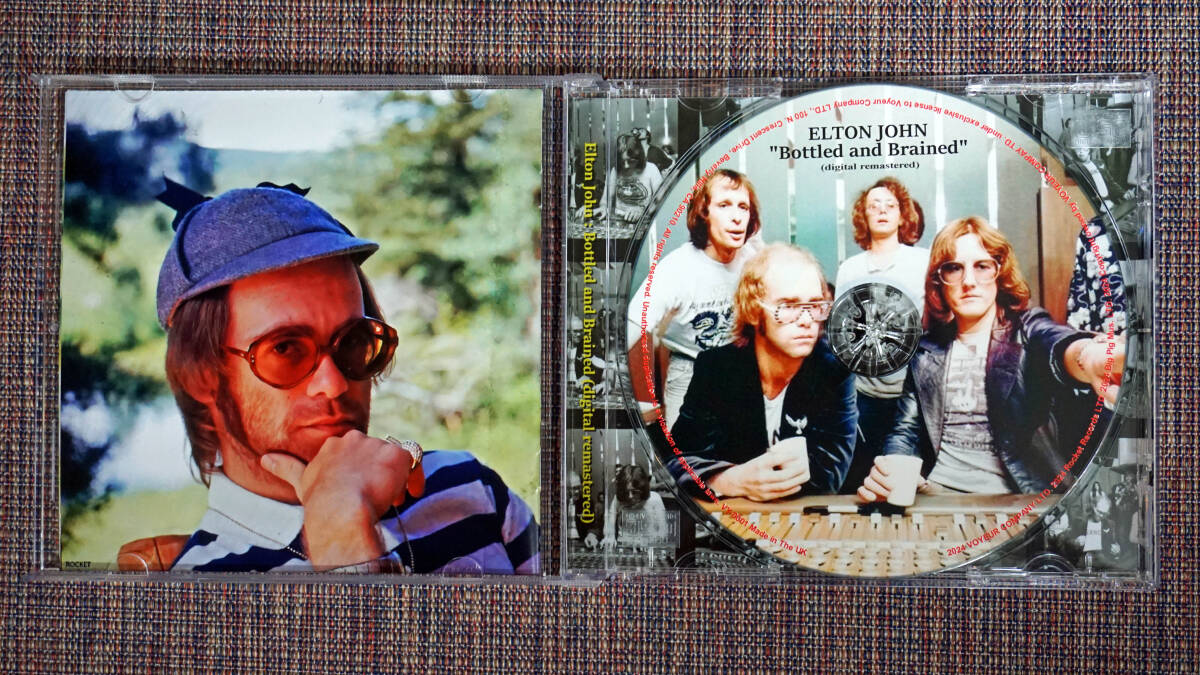 ELTON JOHN / Bottled and Braind Piano Demo (1CDR)