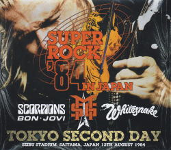 V.A.(MICHAEL SCHENKER GROUP/WHITESNAKE/SCORPIONS, ETC.) / SUPER ROCK '84 TOKYO SECOND DAY (5CD)