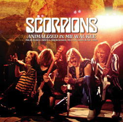 SCORPIONS / ANIMALIZED IN MILWAUKEE (1CDR+1CDR)