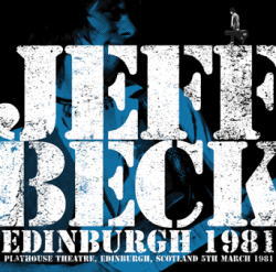 JEFF BECK / EDIMBURGO 1981 (2 CD)