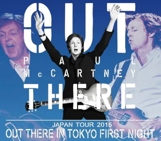PAUL McCARTNEY / OUT THERE IN TOKYO FIRST NIGHT JAPAN TOUR 2015 (4CD)