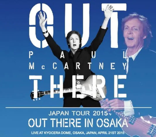 PAUL McCARTNEY / OUT THERE IN OSAKA JAPAN TOUR 2015 (3CD)