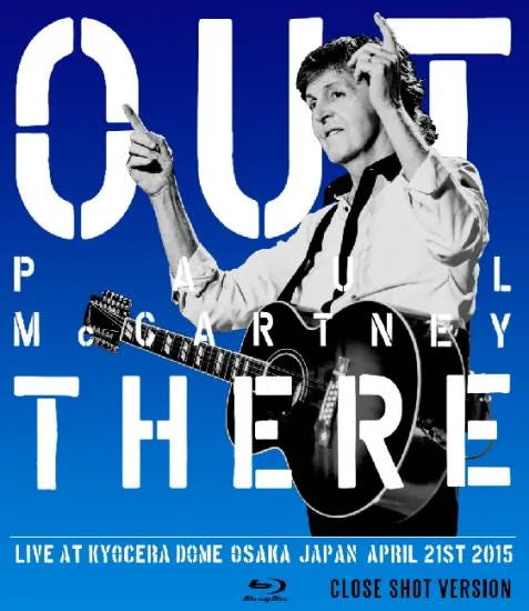 PAUL McCARTNEY / OUT THERE IN OSAKA, GIRA POR JAPÓN 2015, VERSIÓN PRIMER PLANO (2 HABITACIONES)