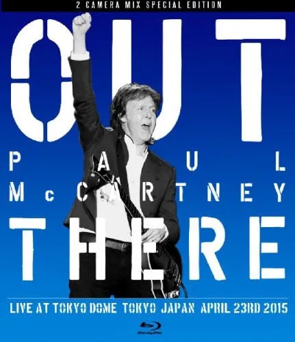 PAUL McCARTNEY / ALLÁ FUERA EN EL TOKYO DOME 1.ª noche (2 HAB.)
