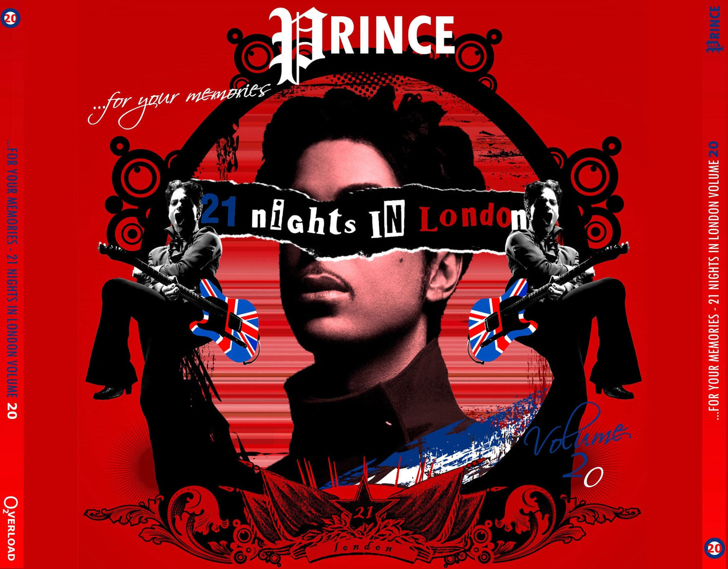 PRINCE / For Your Memories The 20 Sep 20-2007 (4CDR)