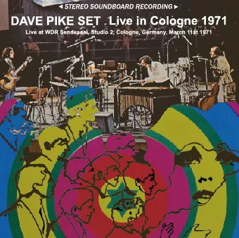 Dave Pike Set / Live in Cologne 1971 SOUNDBOARD (2CD)