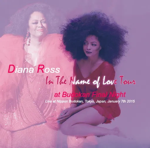 Diana Ross / In The Name of Love Tour at Budokan Final Night (2CD)
