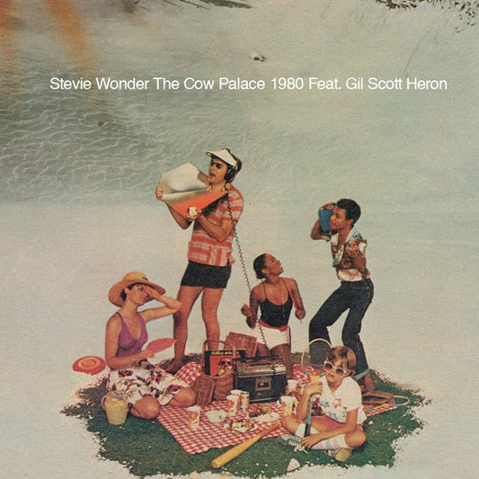 Stevie Wonder / The Cow Palace 1980 (2CDR)
