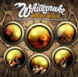 WHITESNAKE / NIGHT WALK (2CD+1CDR)