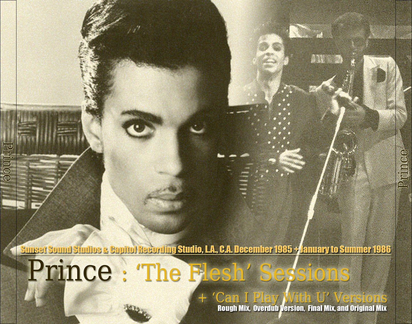 Prince / The Flesh Sessions + Versiones de ¿Puedo jugar contigo? (4 CD)