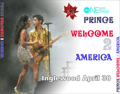PRINCE / 21 Nite Stand April 29+30 Special Set (2CDR+3CDR)