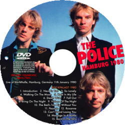 THE POLICE / ROSLYN 1979 (1CDR+1DVDR)