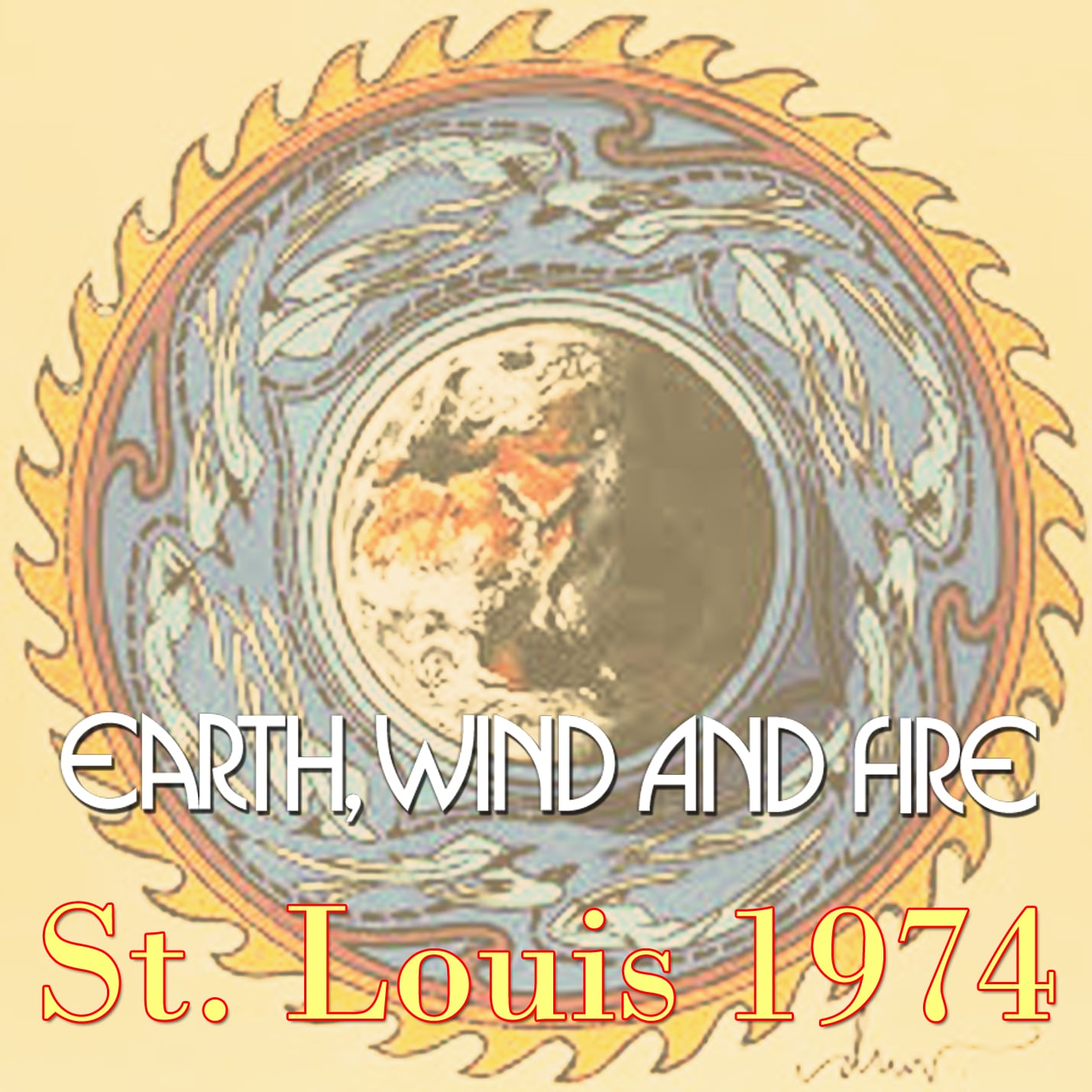 Earth, Wind & Fire / St. Louis 1974 (1CDR)