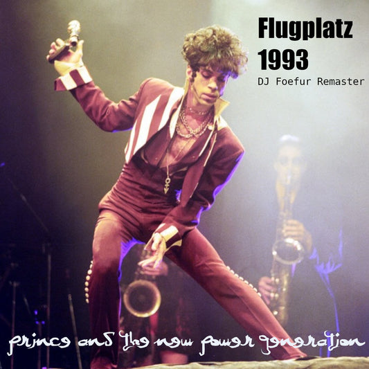 Prince & The NPG / Flugplatz 1993 DJ Foefur Remaster (2CDR)