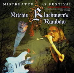 RAINBOW / MISTREATED AT FESTIVAL (1CDR+1DVDR)