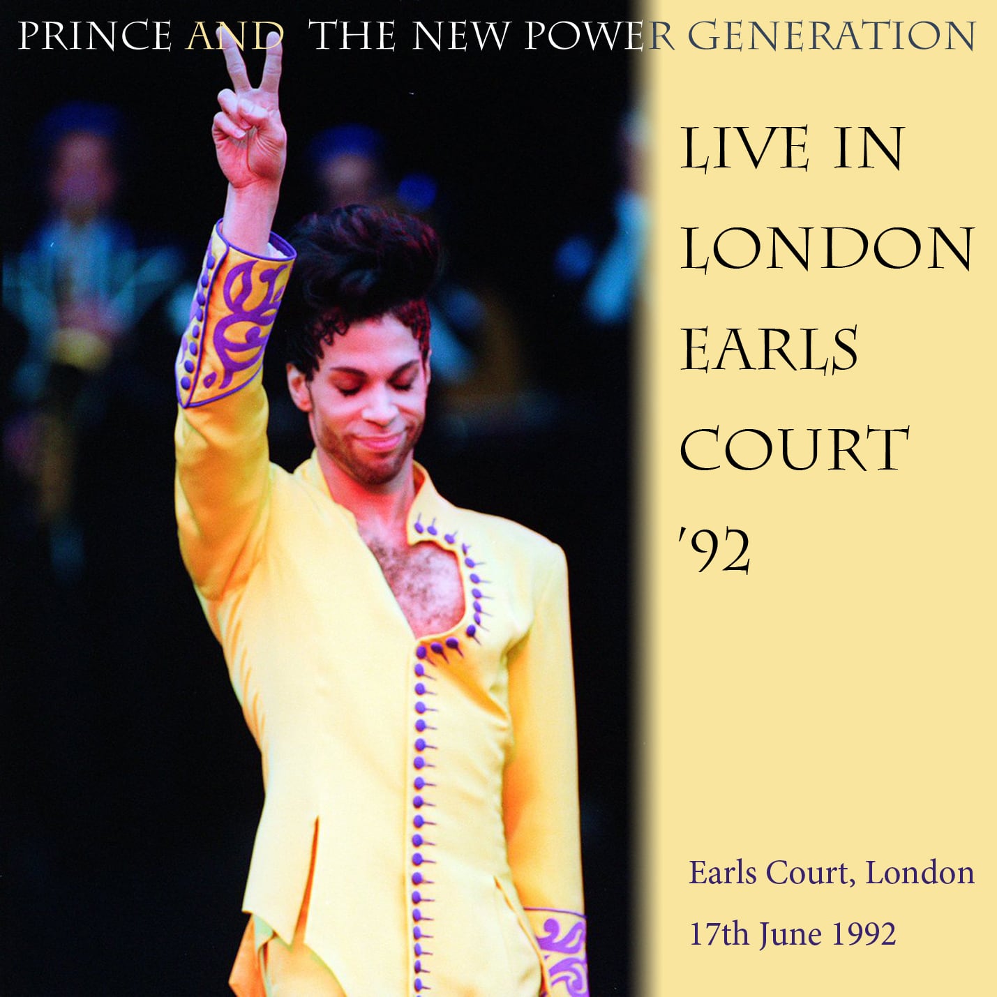Prince & The New Power Generation / Live In London Earls Court '92 (2CDR)