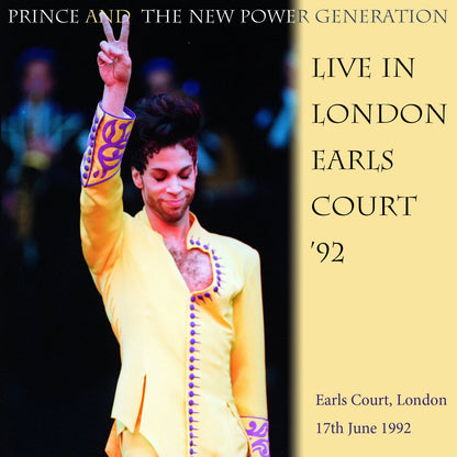Prince & The New Power Generation / Live In London Earls Court '92 (2CDR)