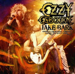 OZZY OSBOURNE / JAKE BARK TOKYO 1984 ULTIMA NOTTE (1CD)