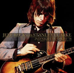 JEFF BECK con STANLEY CLARKE / SEGUNDA NOCHE EN TOKIO '78 (1CDR)