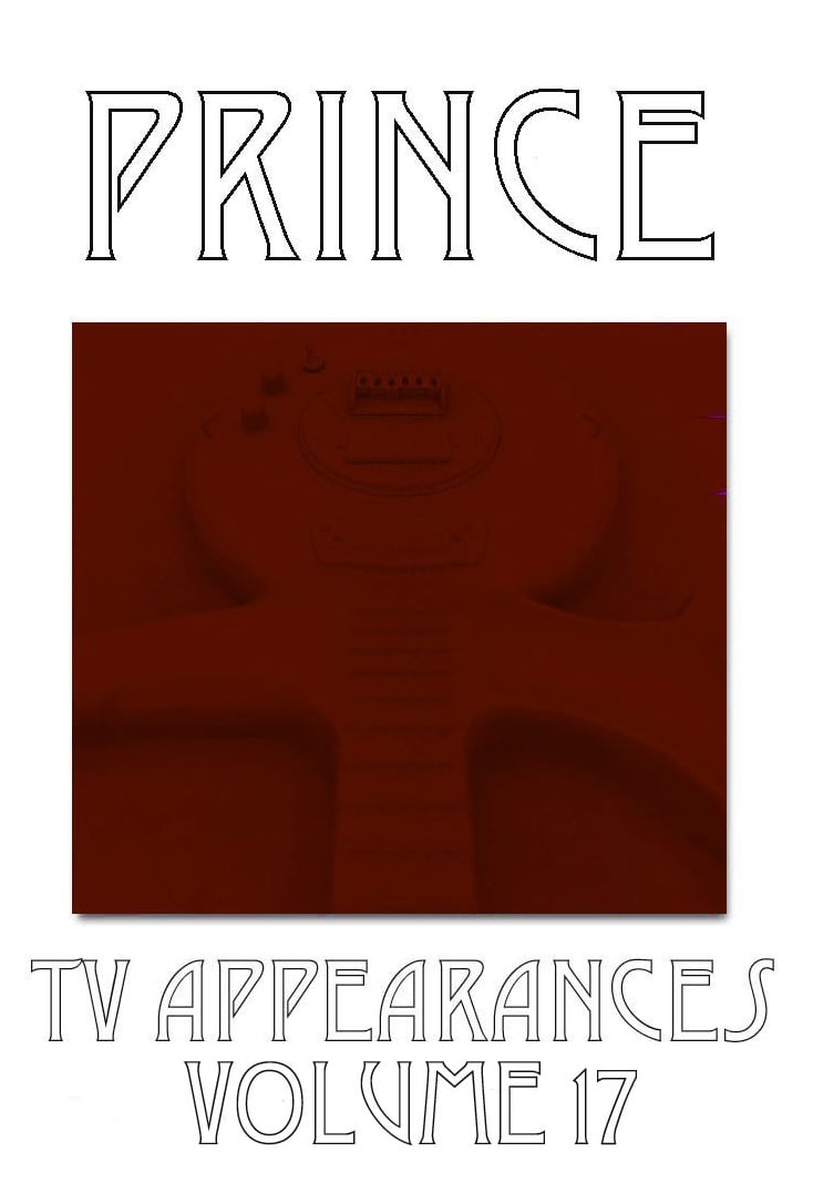 PRINCE / TV Appearances Vol.15-17 Special Set(1DVDR X 3)