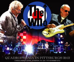 LA OMS / CUADROPHENIA EN PITTSBURGH 2012 (2 CD + 1 DVD)