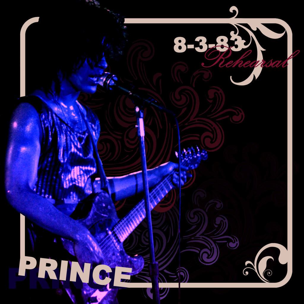 Prince / 8-3-83 Rehearsal (2CDR)