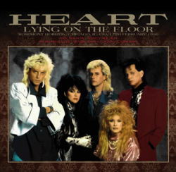 HEART / LYING ON THE FLOOR (2CD+1DVDR)