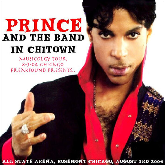 PRINCE / 8-3-04 Chicago + 8-27-04 Denver Special Set (2CDR+2CDR)