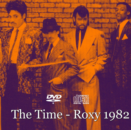 THE TIME / Roxy 1982 (1CDR+1DVDR)