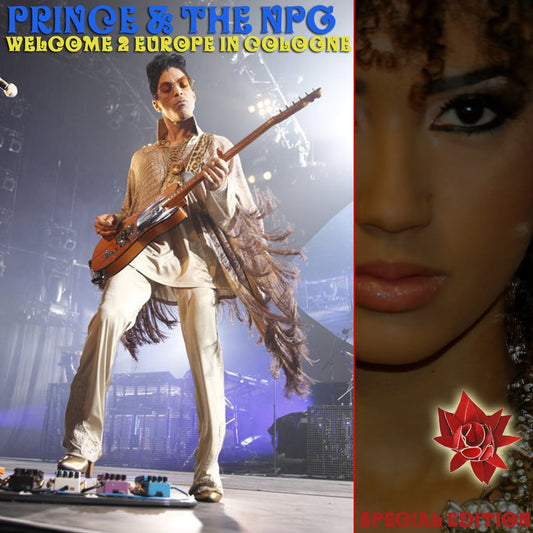 Prince / Welcome 2 Europe In Cologne Special Edition (2CDR+1DVDR)