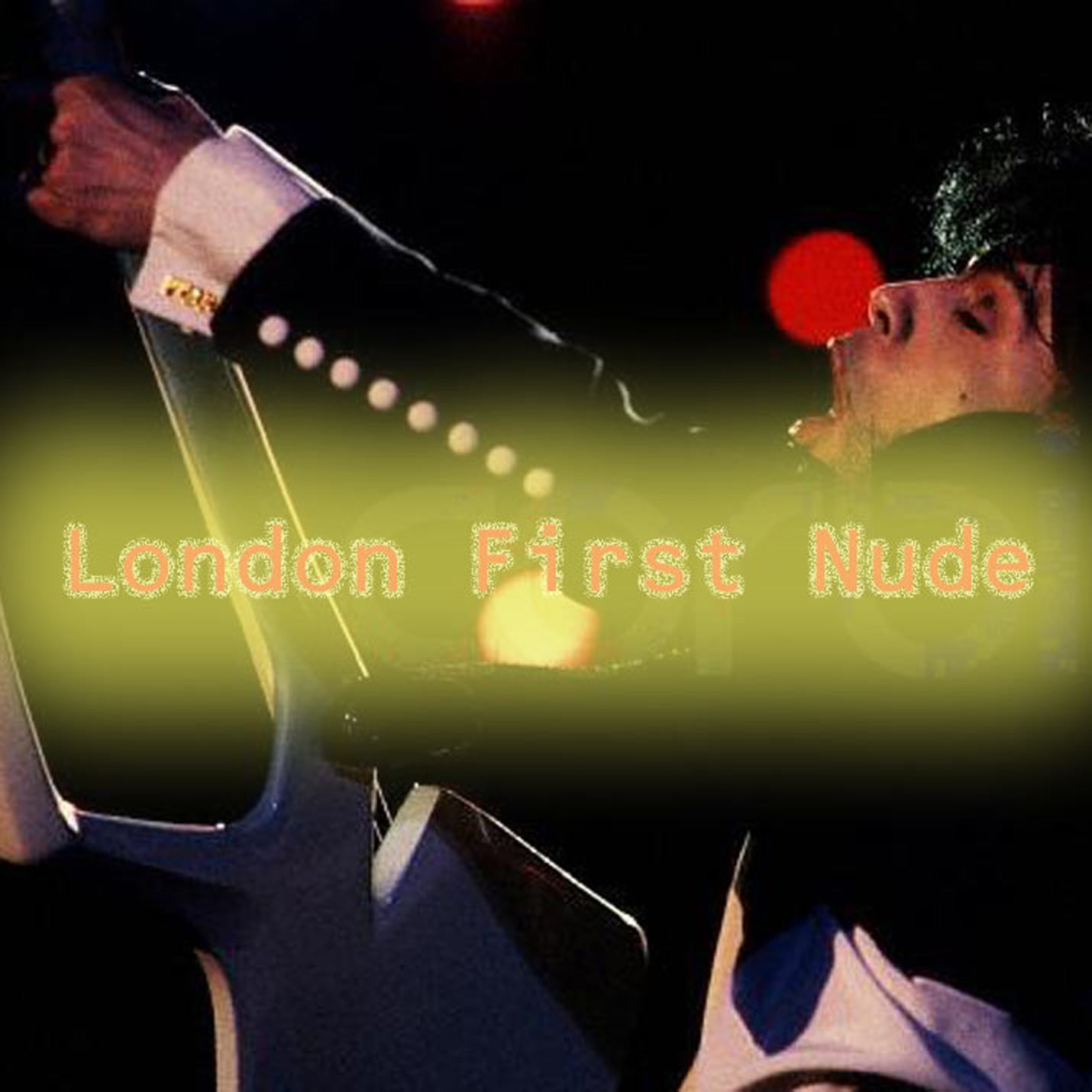 Prince / London First Nude (2CDR)