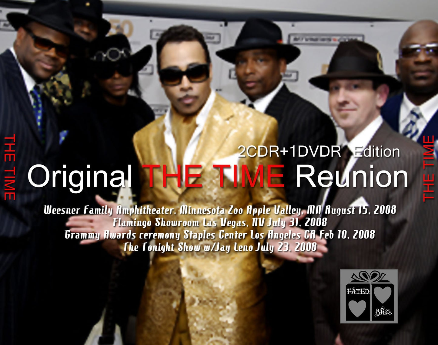 THE TIME / The Time Reunion originale (2CD+DVD bonus)