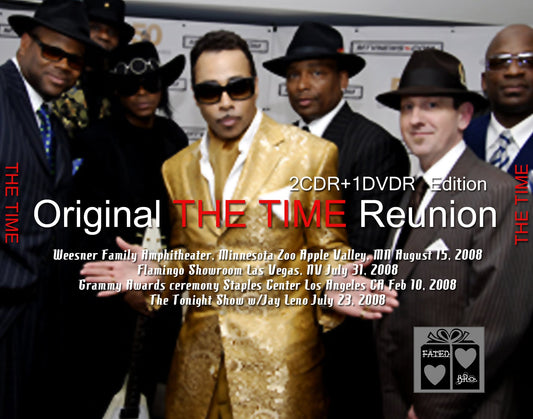 THE TIME / The Time Reunion originale (2CD+DVD bonus)