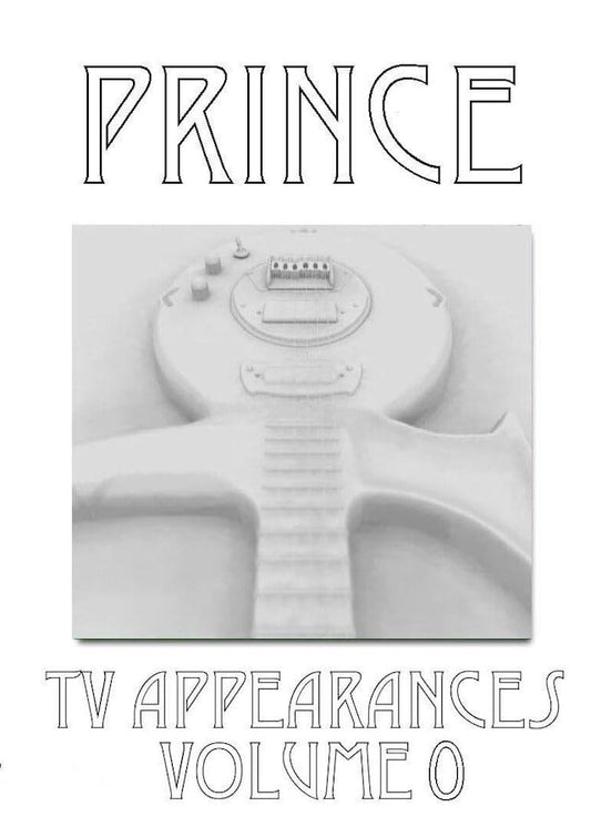 Prince / TV Appearances Vol.0 - Vol.19 set (20DVDR+Bonus DVDR)