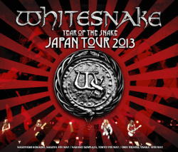 WHITESNAKE / GIRA POR JAPÓN 2013 (6 CD)