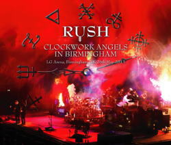 RUSH / CLOCKWORK ANGELS IN BIRMINGHAM (3CDR)