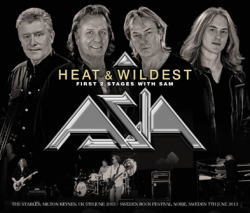 ASIA / HEAT & WILDEST FIRST 2 STAGES WITH SAM (3CDR)