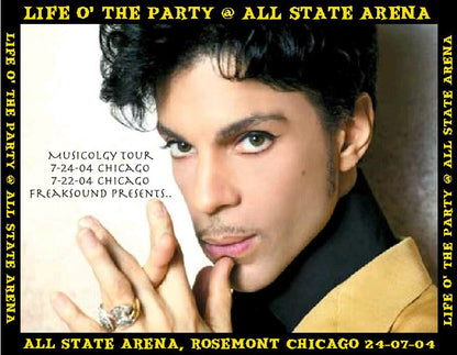 Prince / 7-24-04 & 7-22-04 Chicago (4CDR)