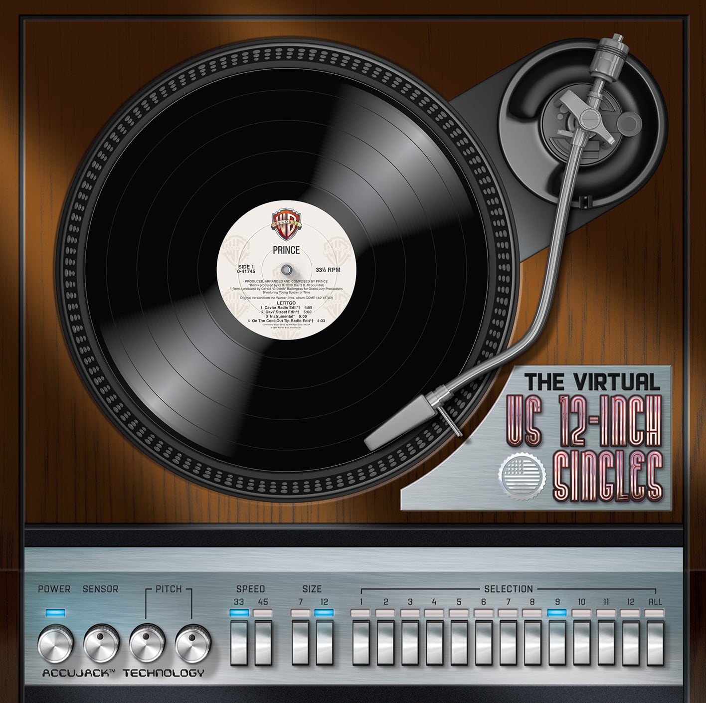 Prince / Fun With Vinyl Vol.21 The Virtual US 12-Inch Singles (Total 12CDR)
