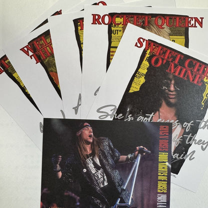GUNS N’ ROSES / FOUR NIGHTS OF ROSES 1989 LA coliseum 4 shows (6CD BOX)