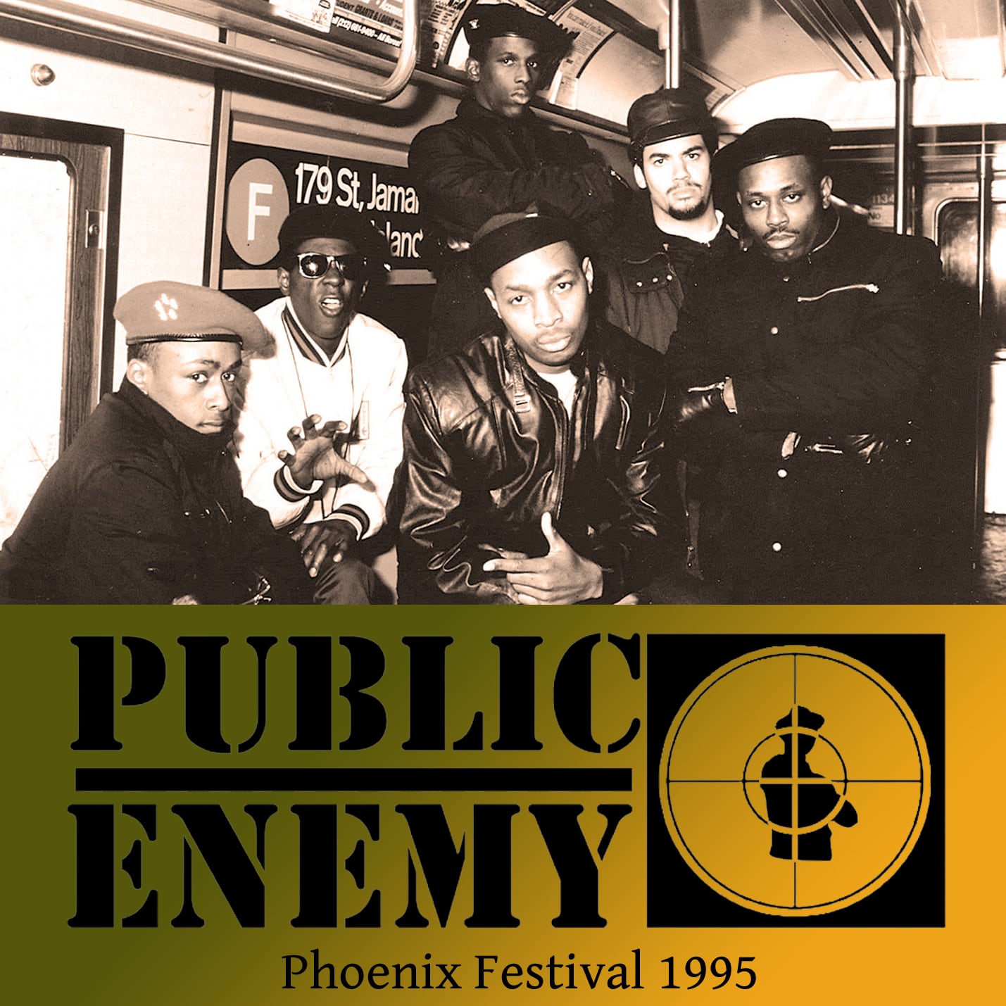 Enemigo público / Festival del Fénix 1995 (1CDR)