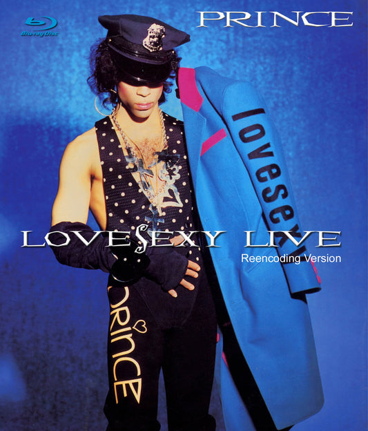 PRINCE / Lovesexy Live Reencoding Version (1BLDR)