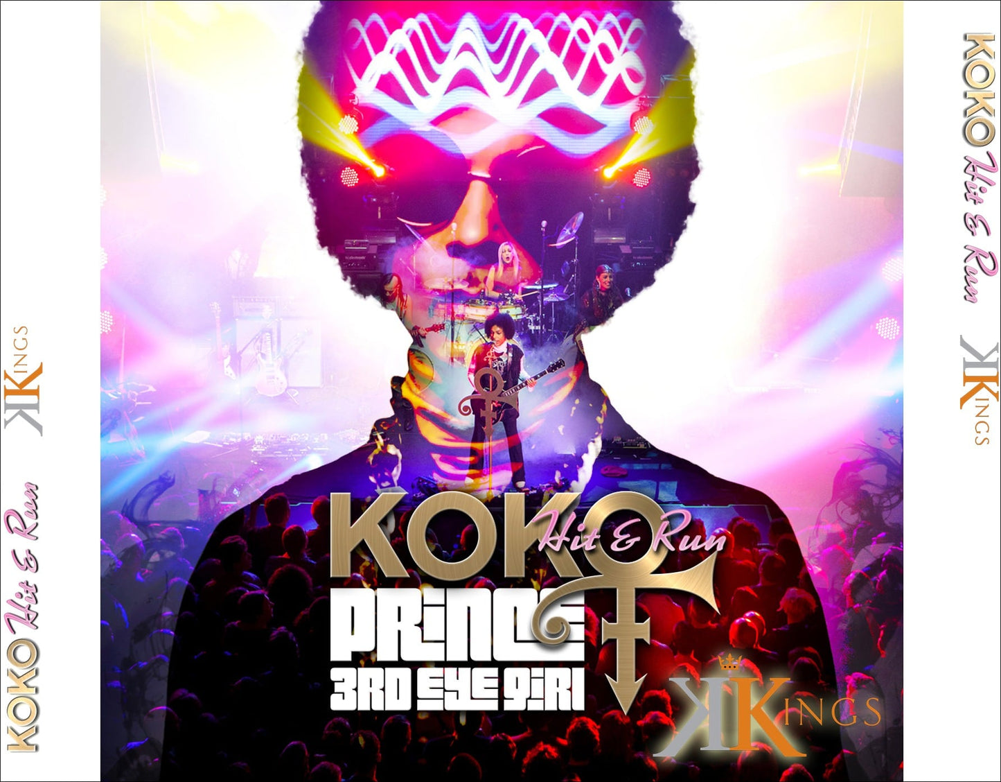 Prince / KoKo Hit & Run + Kings (4CDR)