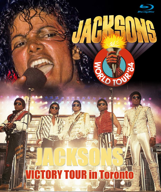JACKSONS / Victory Tour In Toronto Pro-shot (1BRDR)
