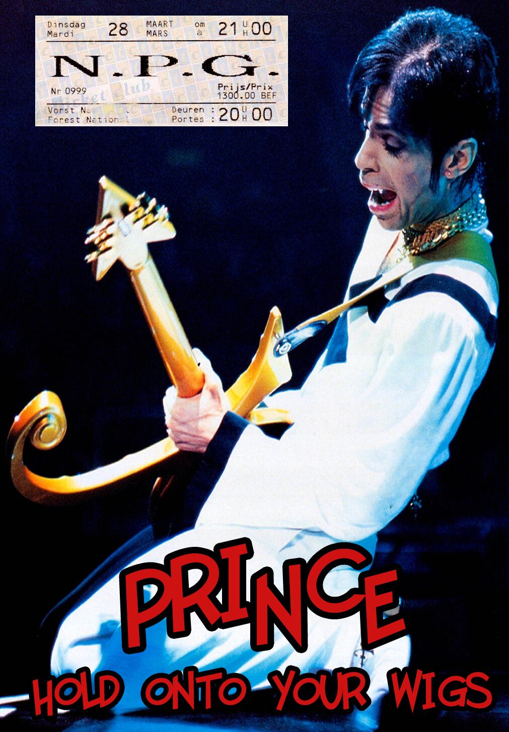 PRINCE / Hold Onto Your Wigs + Hallowed B Thy Name (1DVDR+2CDR)