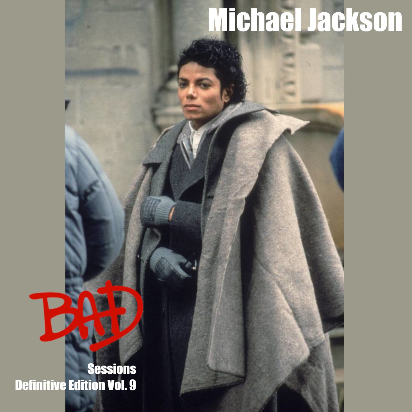 Michael Jackson / Bad Sessions Edición Definitiva Vol. 9 (1 CD)
