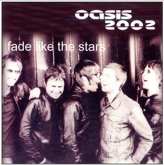 OASIS / SE DESVANECE COMO LA ESTRELLA Hiroshima 2002 (2CDR)